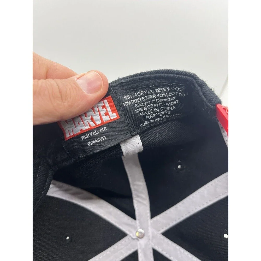 Deadpool Marvel Ball Cap Hat Snapback Baseball